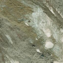 Satellite imagery of Sandy Glacier Headwall, US