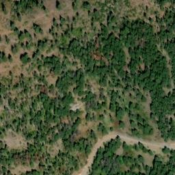 Satellite imagery of McClinery Ridge, US