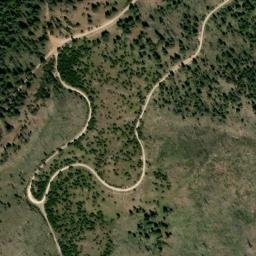 Satellite imagery of Nabob Mine, US