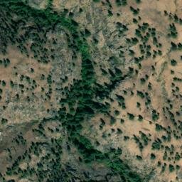 Satellite imagery of Gregor Mine, US