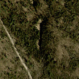 Satellite imagery of Sypes Mountain, CA