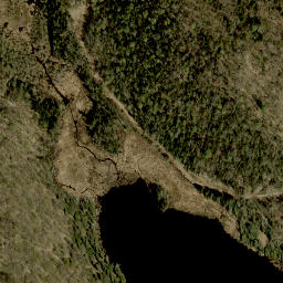 Satellite imagery of Moran Mountain, CA
