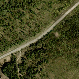 Satellite imagery of Yellow Jacks Hill, CA