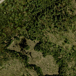 Satellite imagery of Yellow Jacks Hill, CA