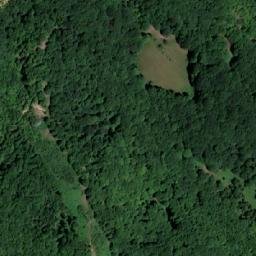 Satellite imagery of Dealul Cucuiova, RO