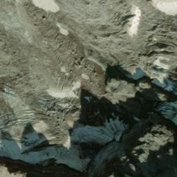 Satellite imagery of Sandy Glacier Headwall, US