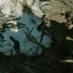 Satellite imagery of Sandy Glacier Headwall, US