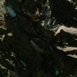 Satellite imagery of Sandy Glacier Headwall, US