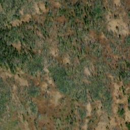 Satellite imagery of Dry Diggins Ridge, US