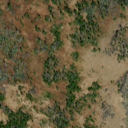 Satellite imagery of Dry Diggins Ridge, US