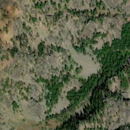 Satellite imagery of Dry Diggins Ridge, US