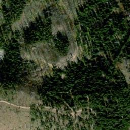Satellite imagery of Hyatt Mine, US