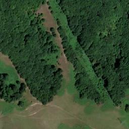 Satellite imagery of Dealul Cucuiova, RO