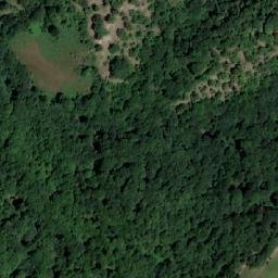 Satellite imagery of Dealul Cucuiova, RO