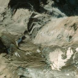 Satellite imagery of Sandy Glacier Headwall, US