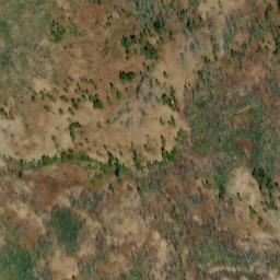Satellite imagery of Dry Diggins Ridge, US