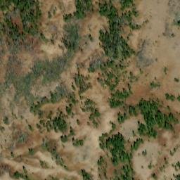 Satellite imagery of Dry Diggins Ridge, US