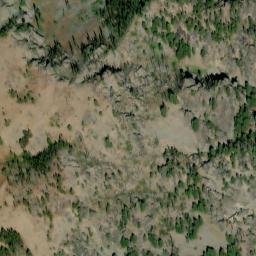 Satellite imagery of Dry Diggins Ridge, US