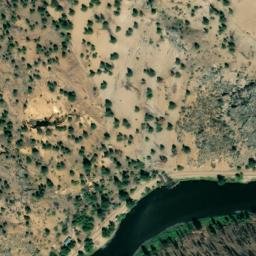 Satellite imagery of Gold Hill Mine, US