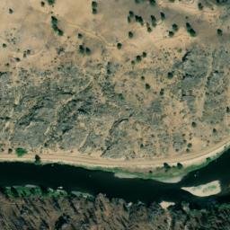 Satellite imagery of Clipper Bullion Mine, US