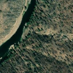 Satellite imagery of Clipper Bullion Mine, US