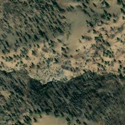 Satellite imagery of Clipper Bullion Mine, US