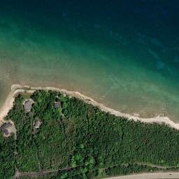 Satellite imagery of Ninemile Point, US