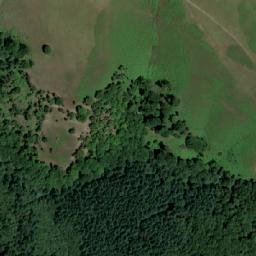Satellite imagery of Dealul Cucuiova, RO