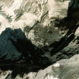 Satellite imagery of Hawkins Ridge, US