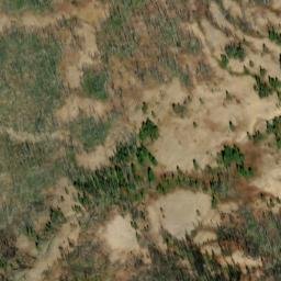 Satellite imagery of Dry Diggins Ridge, US