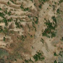 Satellite imagery of Dry Diggins Ridge, US