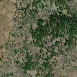 Satellite imagery of Dry Diggins Ridge, US