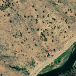 Satellite imagery of Gold Hill Mine, US