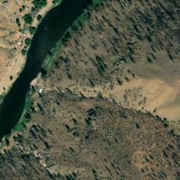 Satellite imagery of Gold Hill Mine, US