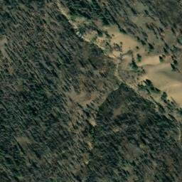 Satellite imagery of Clipper Bullion Mine, US