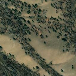 Satellite imagery of Clipper Bullion Mine, US