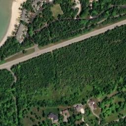 Satellite imagery of Ninemile Point, US
