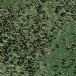 Satellite imagery of Bluegrass Ridge, US