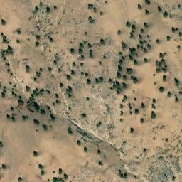 Satellite imagery of Kentuck Mine, US