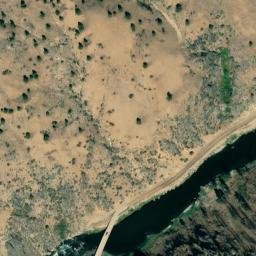 Satellite imagery of Kentuck Mine, US