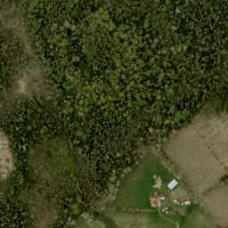 Satellite imagery of Gorras Hill, CA
