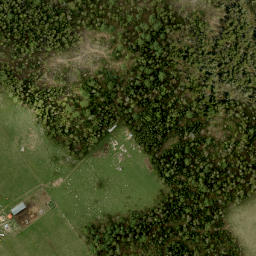 Satellite imagery of Gorras Hill, CA
