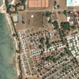 Satellite imagery of Veli Puntal, HR