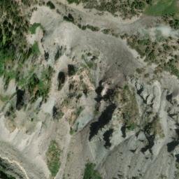 Satellite imagery of Gnarl Ridge, US