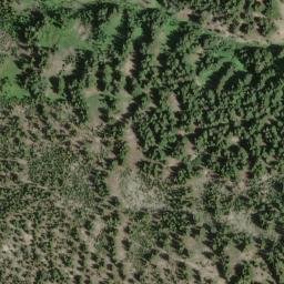 Satellite imagery of Gnarl Ridge, US