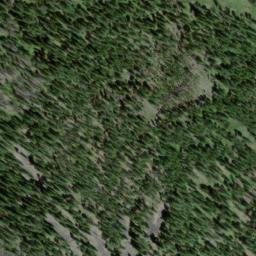 Satellite imagery of Canyon Creek Ridge, US