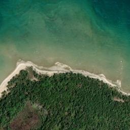 Satellite imagery of Big Rock Point, US