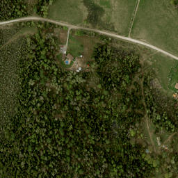 Satellite imagery of Gorras Hill, CA