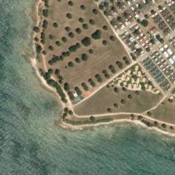 Satellite imagery of Veli Puntal, HR