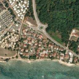 Satellite imagery of Veli Puntal, HR